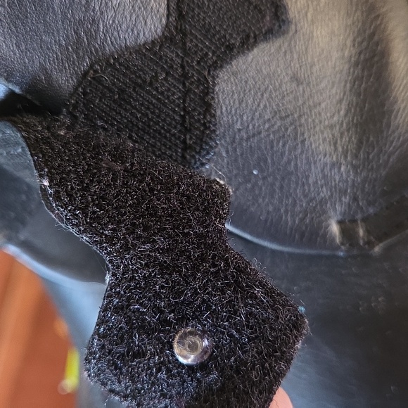 Hotter Tamara Black Leather Boots Made in England Women's Size 6.5 - Picture 6 of 10